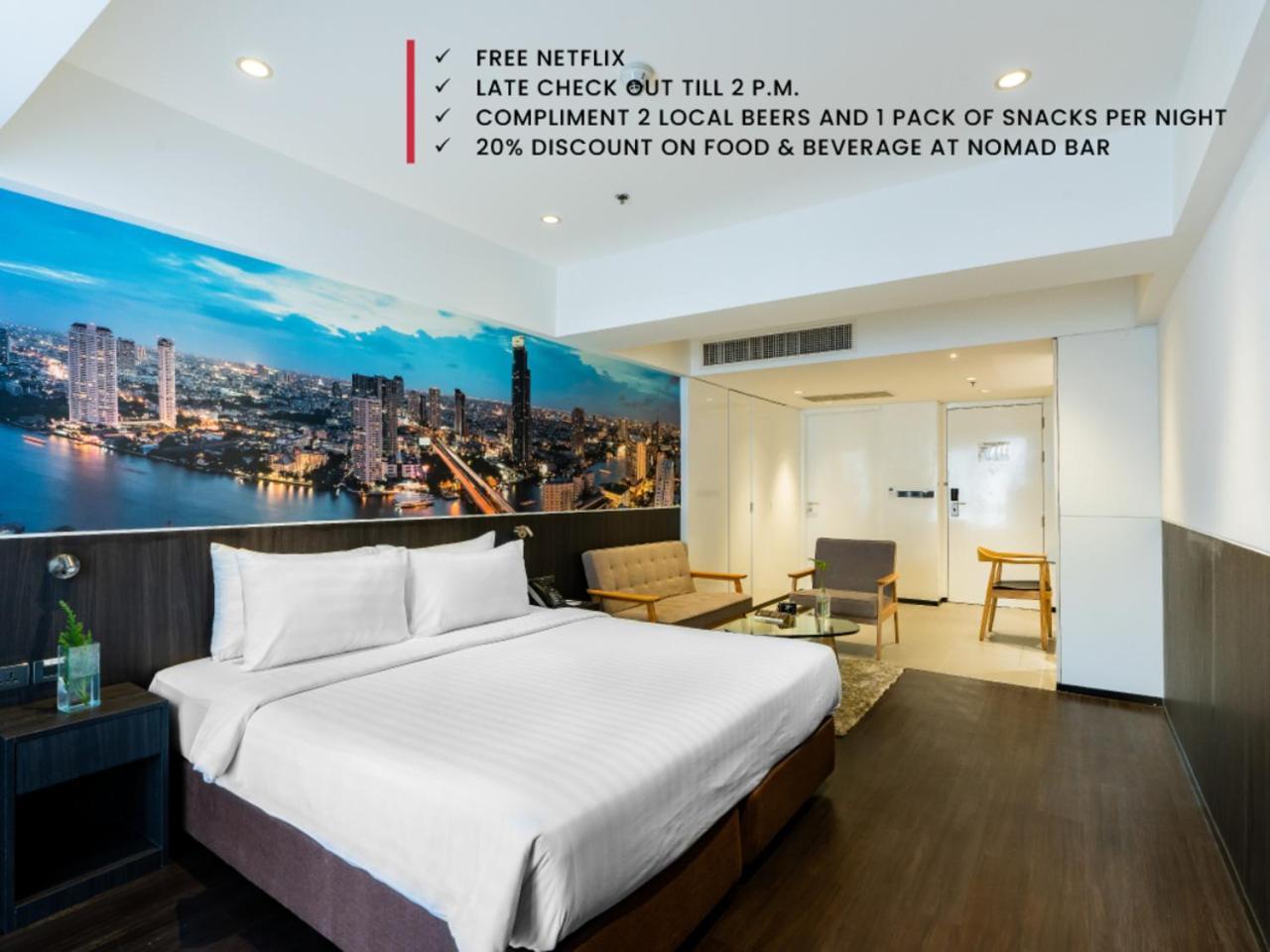 Galleria 12 Sukhumvit Bangkok By Compass Hospitality Exterior foto