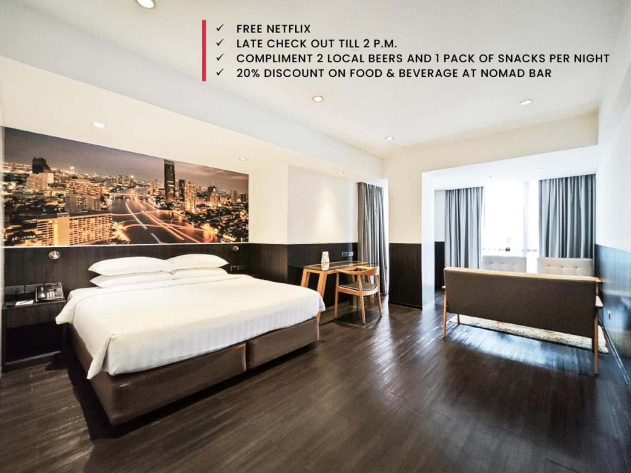 Galleria 12 Sukhumvit Bangkok By Compass Hospitality Exterior foto