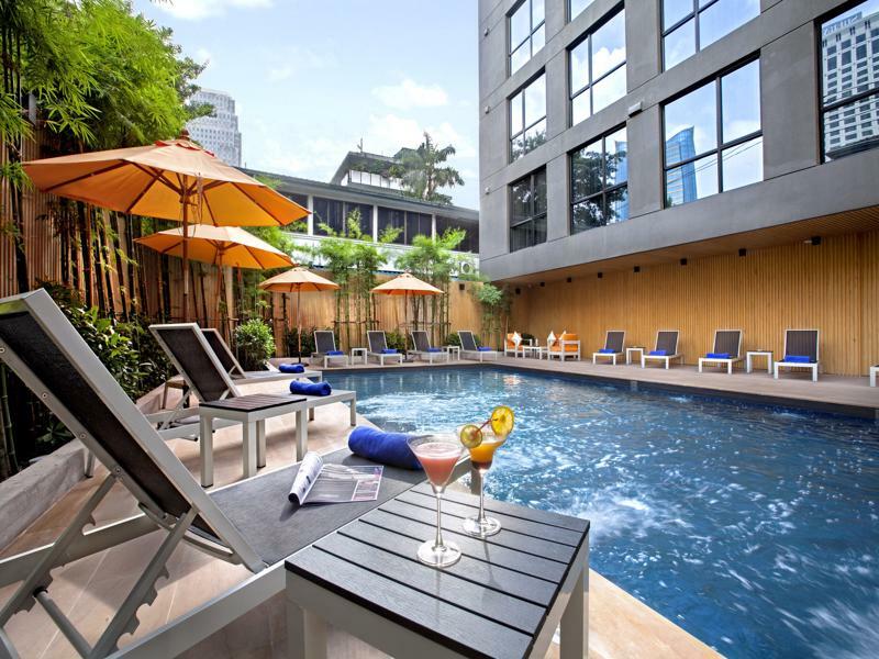 Galleria 12 Sukhumvit Bangkok By Compass Hospitality Exterior foto